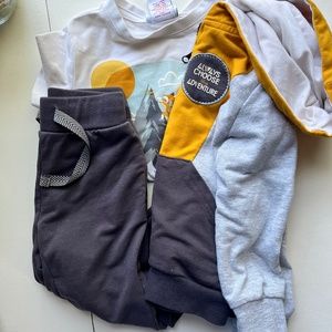 Tommy Bahama Boys 3 piece matching set 2T